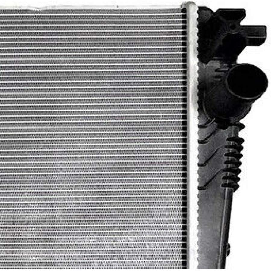 For Chrysler Pacifica Radiator 2017 2018 2019 Plastic/Aluminum V6 3.6L w/Tow For CH3010378 | 68217319AB