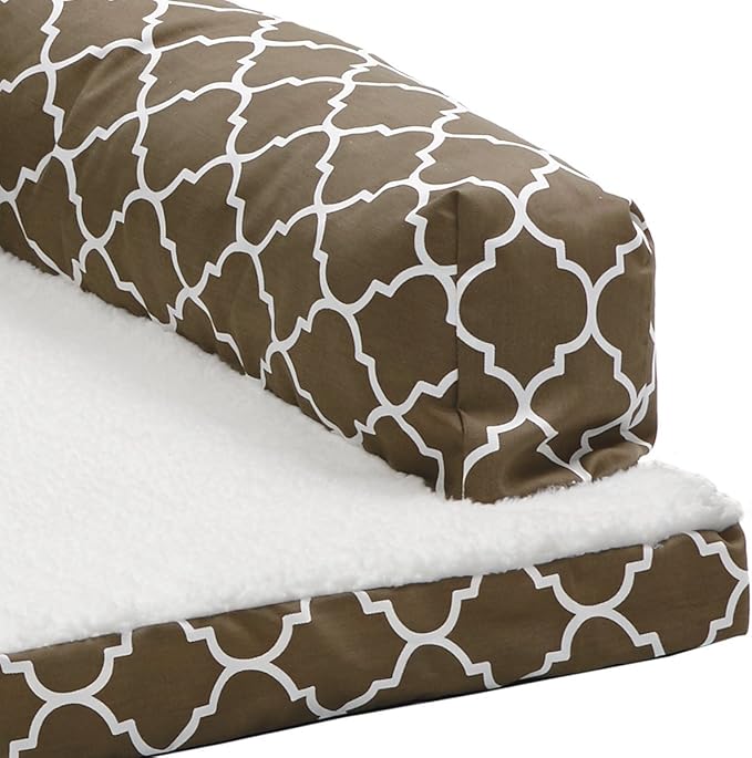 Cama Ortopédica para Perro Grande 140x91 cm con Cubierta Lavable miniatura 3