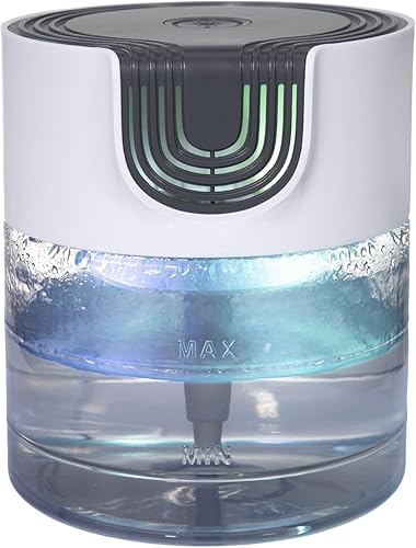 Purificador de aire para el hogar, oficina, purificador de aire a base de agua, humidificador de lavado de aire, ambientador para humo y olores de