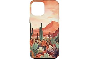 iPhone 13 Pro Max Case: Embrace the Desert Vibes with Terracotta Hues...