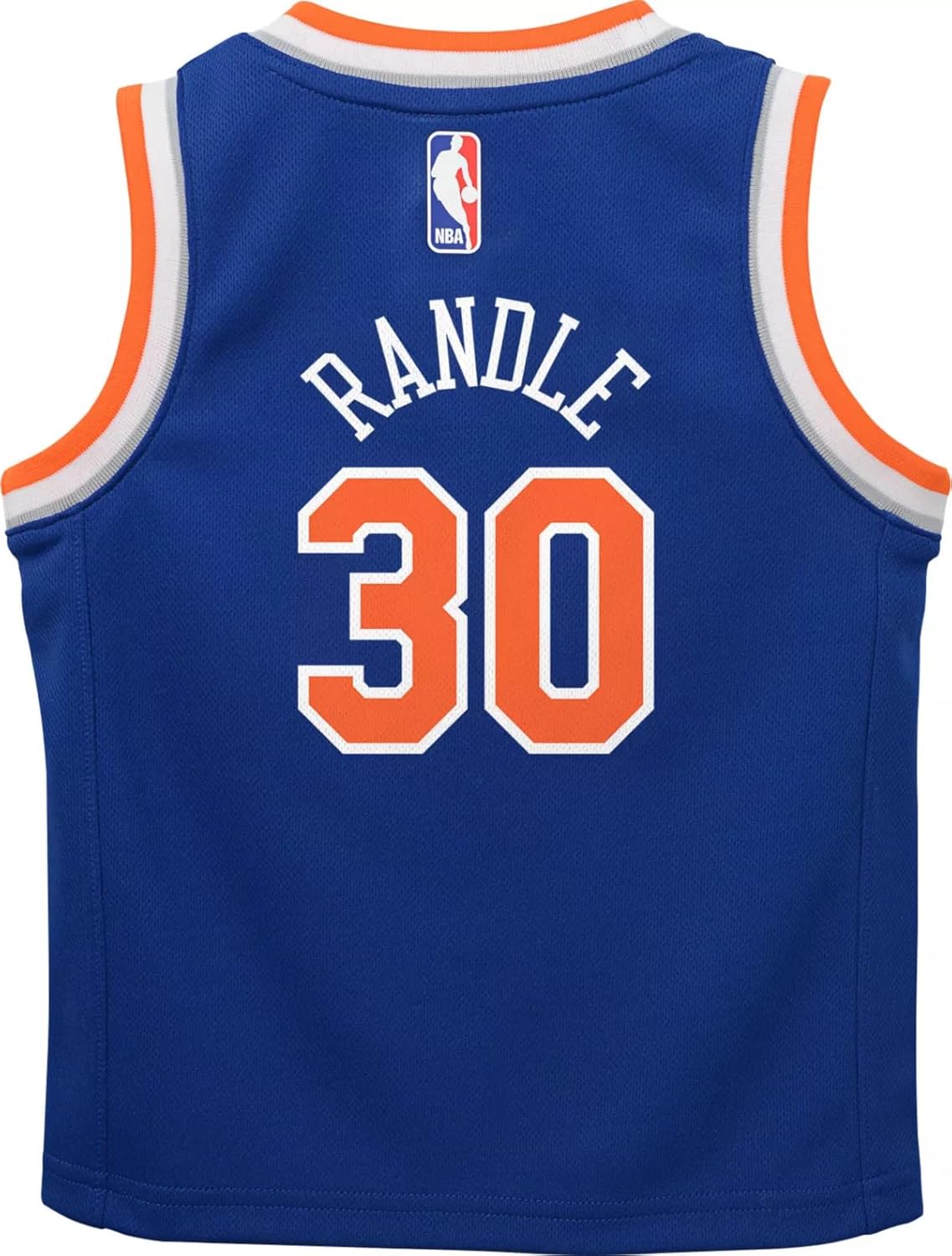 Julius Randle New York Knicks NBA Kids 4-7 Blue Icon Edition Player Jersey