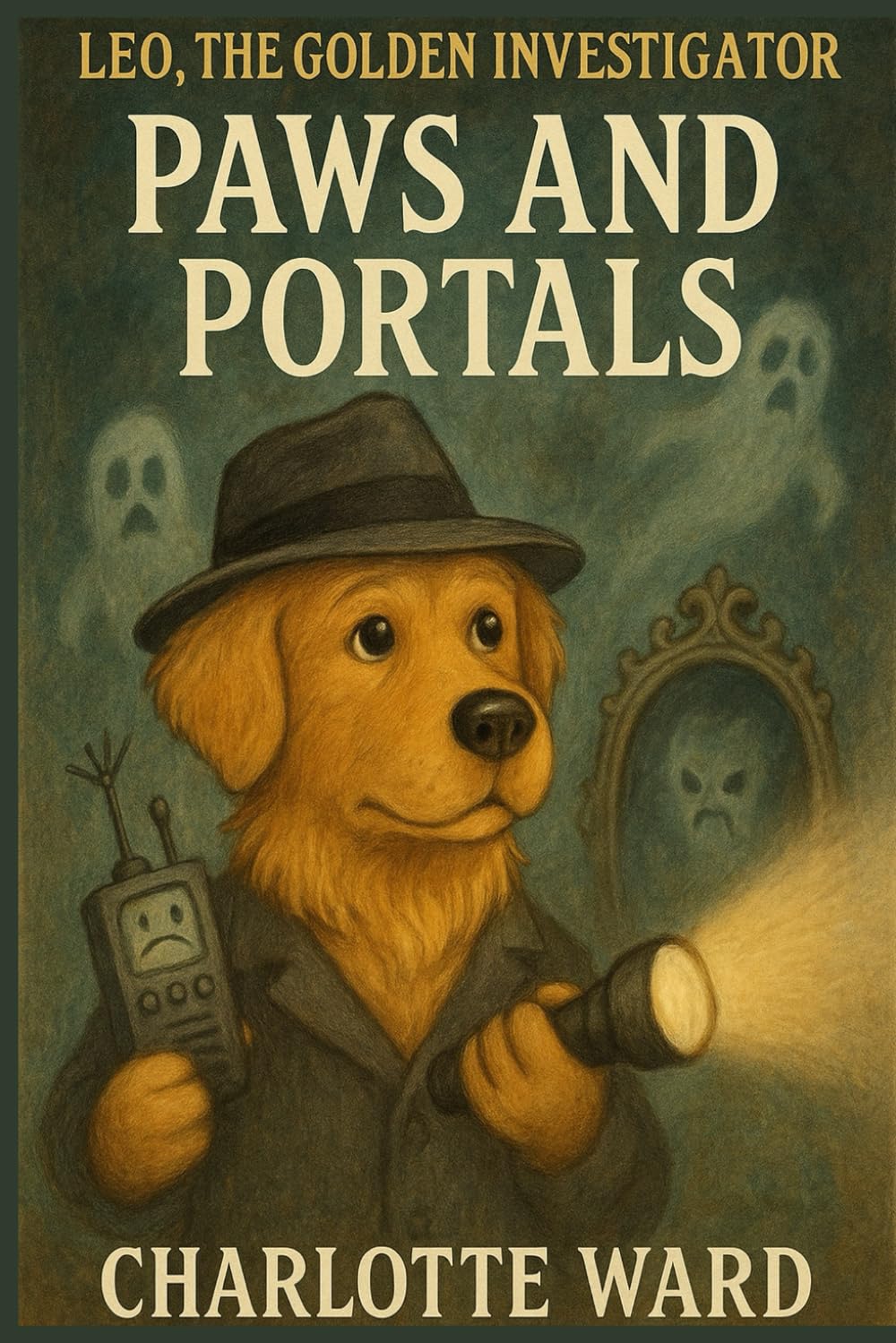 Leo, The Golden Investigator: Paws and Portals
