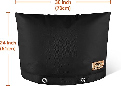 Vista 14 de Protección para prevención de reflujo, 53.34cmde ancho x 40.64cmde alto reflujo cubierta de invierno, bolsa de cubierta aislada para válvula de Arena