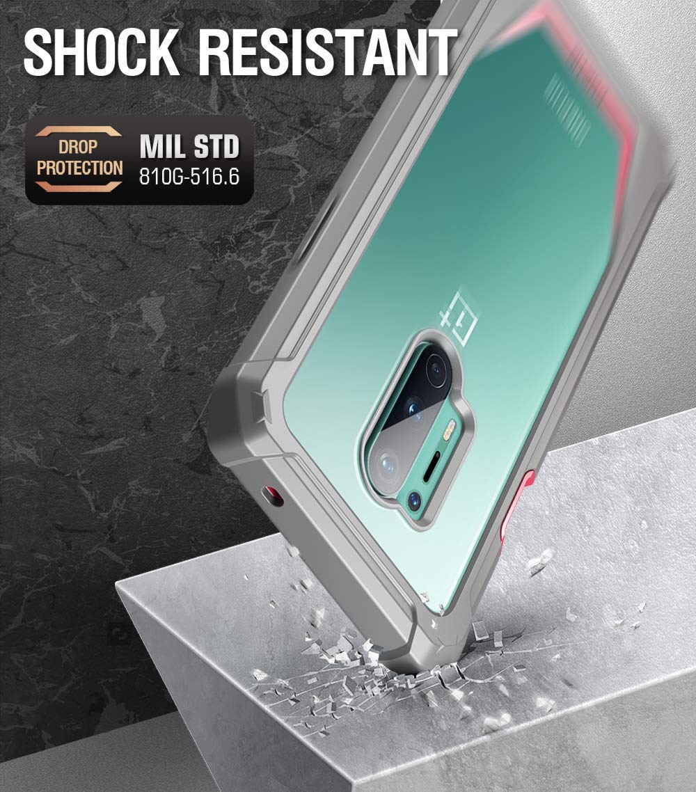 Poetic Guardian Series Case Designed for OnePlus 8 Pro Case, Full