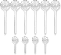 Vista 11 de LGL Globos de Riego para Plantas - Globos de Riego Automático. Insertos Decorativos para Macetas de Riego Automático. Picos de Riego Automático