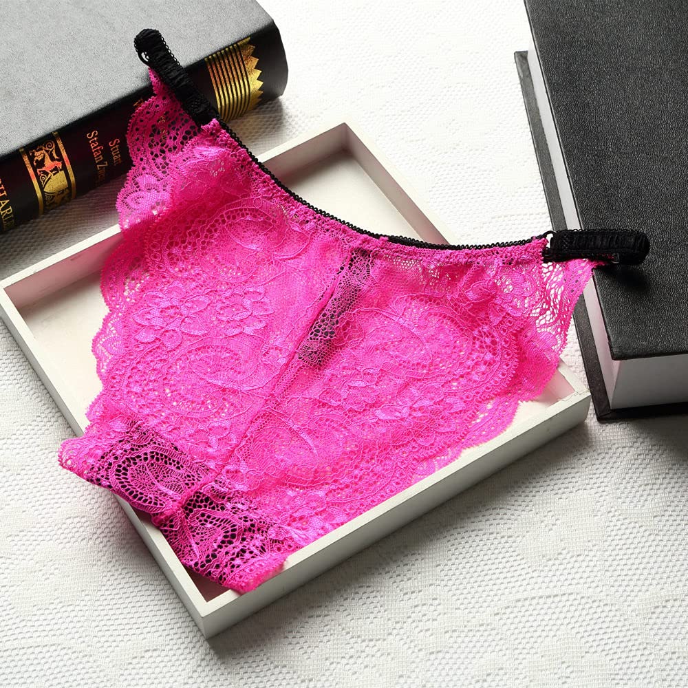 Pantaloncini Intimi Donna Perizoma Bikini – Trasparenti Lucidi Elasticizzati, Biancheria Sensuale - Foto 5