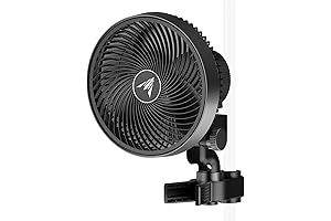 AC Infinity CLOUDRAY S6 Grow Tent Clip Fan