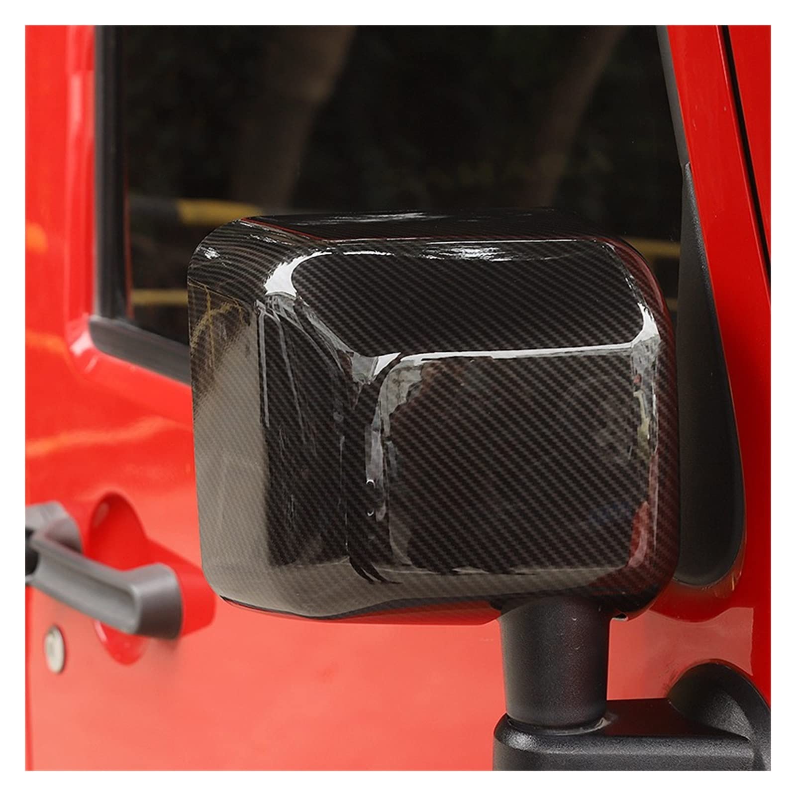 Calotte degli Specchietti per Toyota per Land per Cruiser per Prado 120 FJ120 2003-2009 2008 2007 Car Rear View Door Specchietto Retrovisore Laterale Copertura Trim Caps Calotta Specchio
