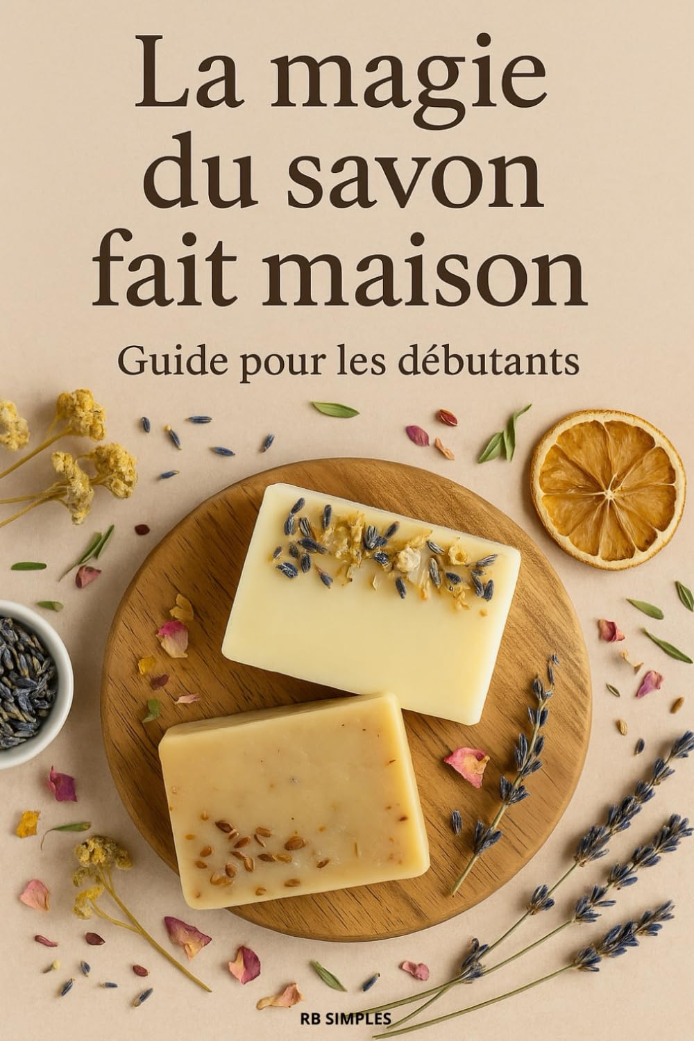La magie du savon fait maison – Guide pour les débutants: Techniques et recettes DIY pour créer des savons naturels à la maison