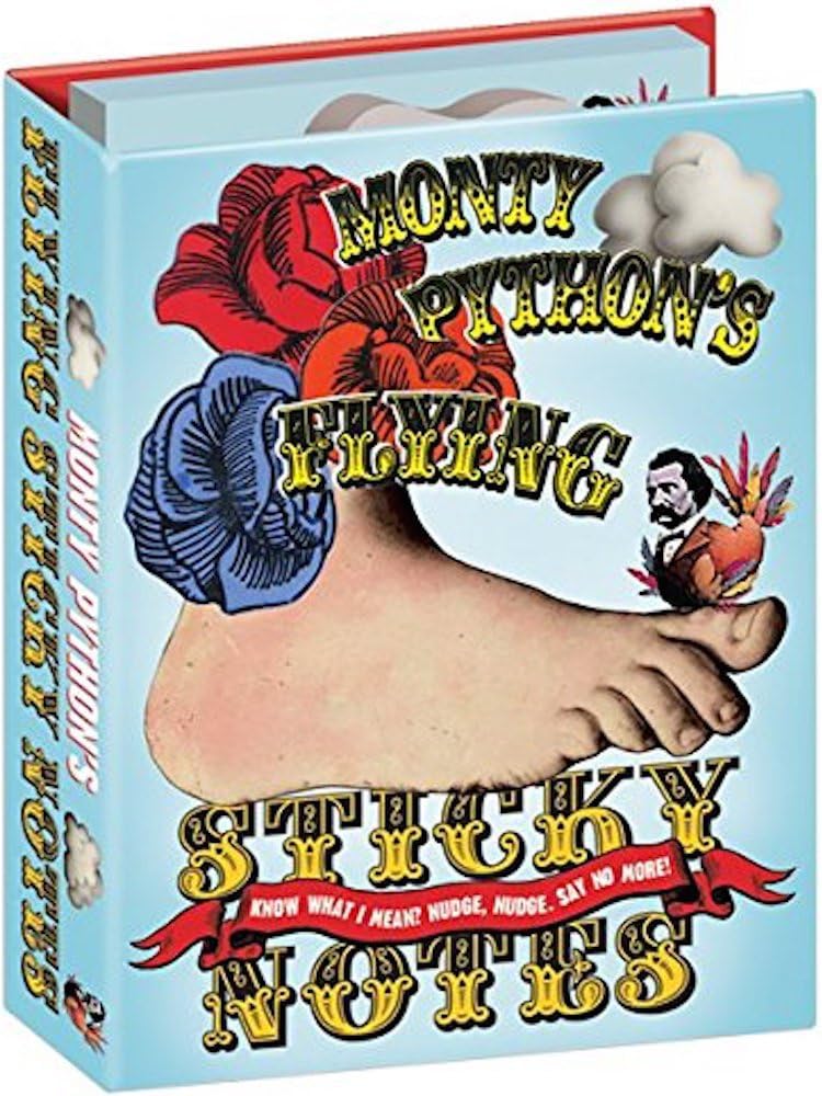 Amazon.com : Monty Python Sticky Notes Booklet : Gag And Practical Joke ...