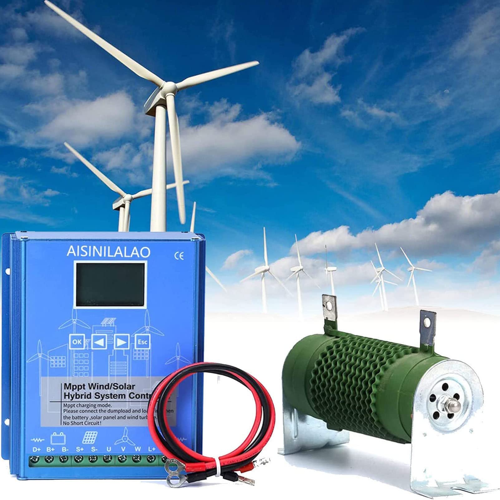 Régulateur pour éolienne 12V / 300W - Performances optimales