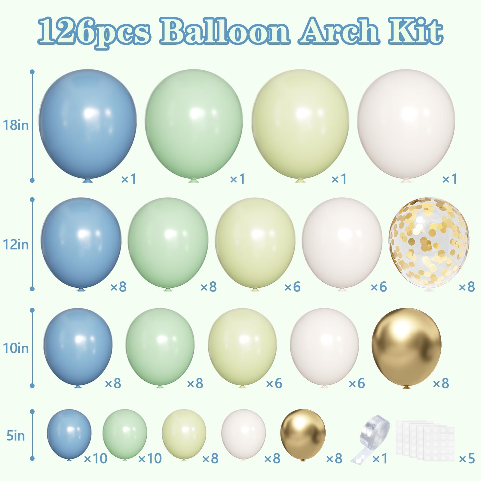 Qualatex 260Q Character Assortment Tying Balloons (100ct)