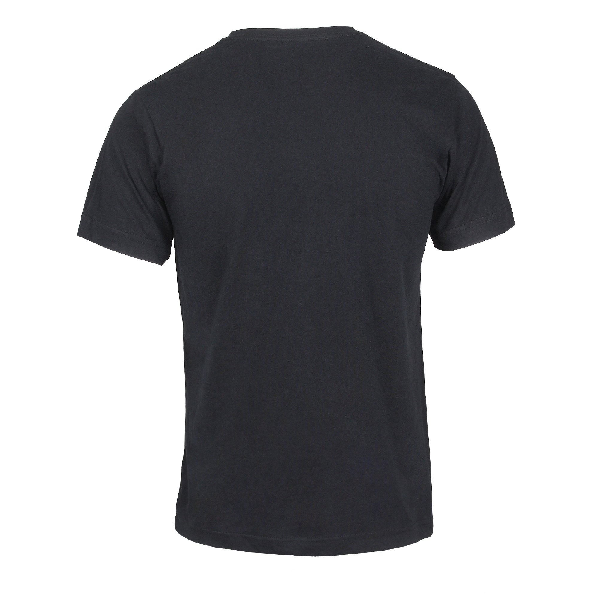 DC Comics Men's Batman Logo T-Shirt, Black