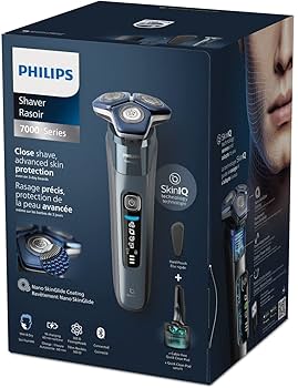 Philips Series 7000 Electric Shaver with SkinIQ Technology