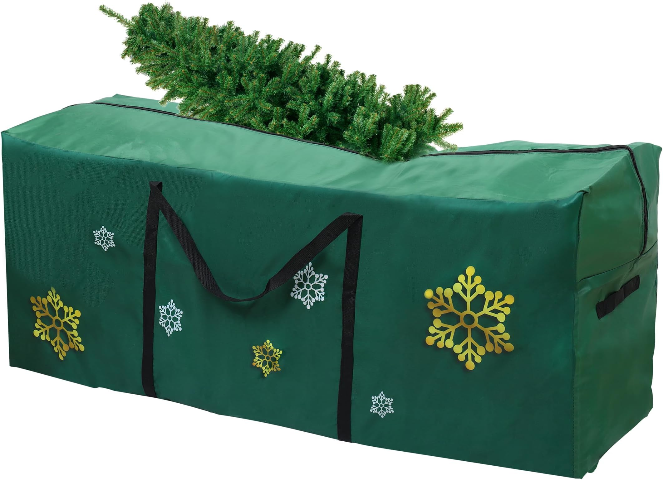 Fixwal 9 ft Christmas Tree Storage Bag Heavy Oxford Extra