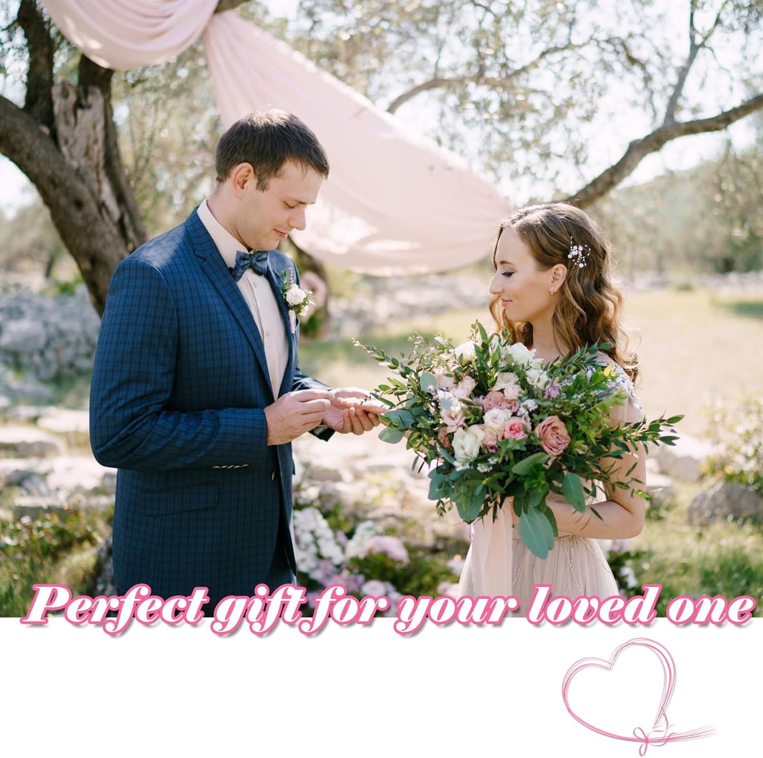 3CT Radiant Cut Lab Grown Diamond Ring for Women, 18K White Gold Plated Rings for Wedding Anniversary Engagement, D Color VVS1 Clarity Sterling Silver Band Simulated Ring Band Premium Collection