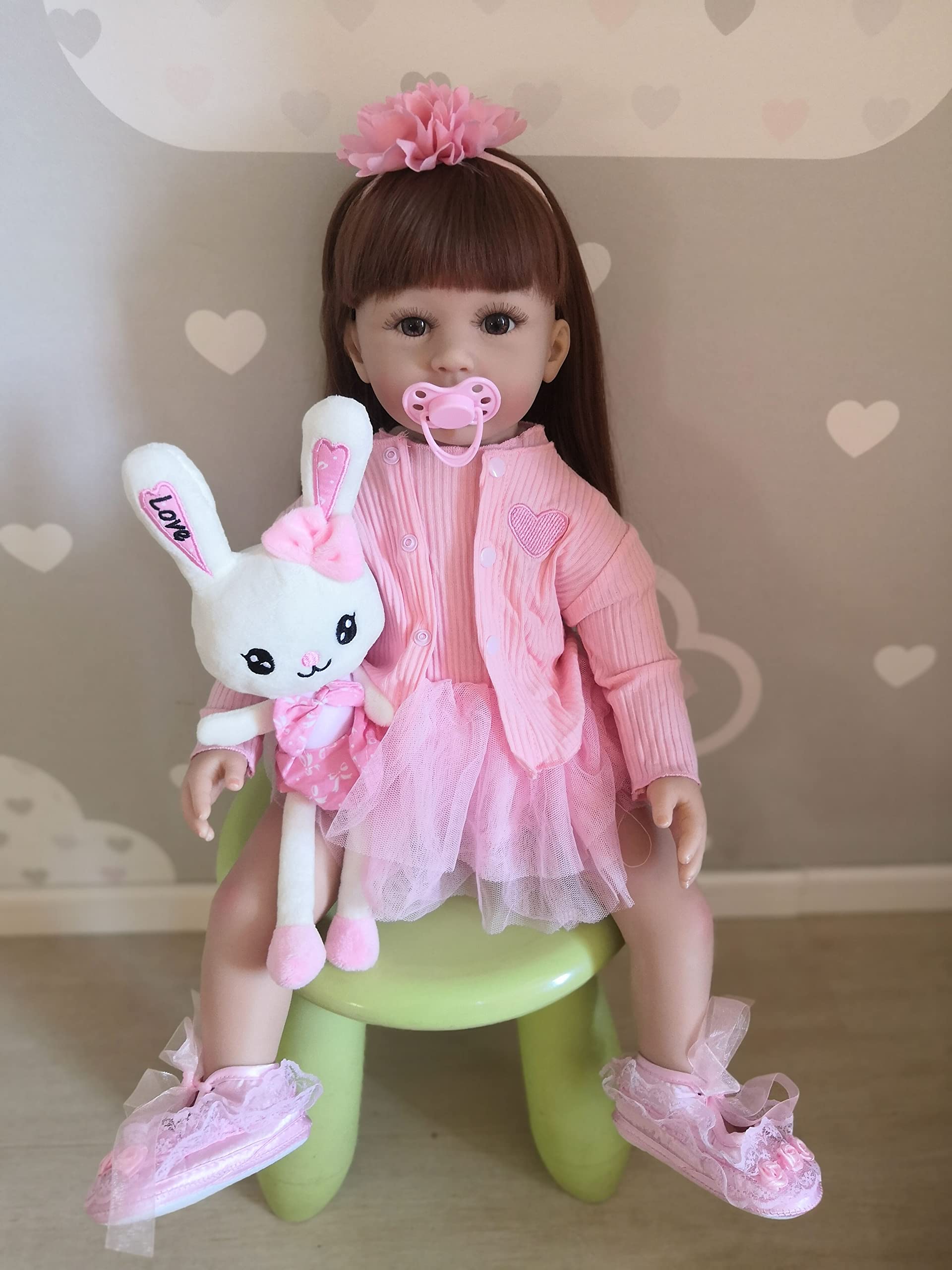 リボーンドール、ぬいぐるみ 楽天市場】ソフトリボーンドールシリコン24