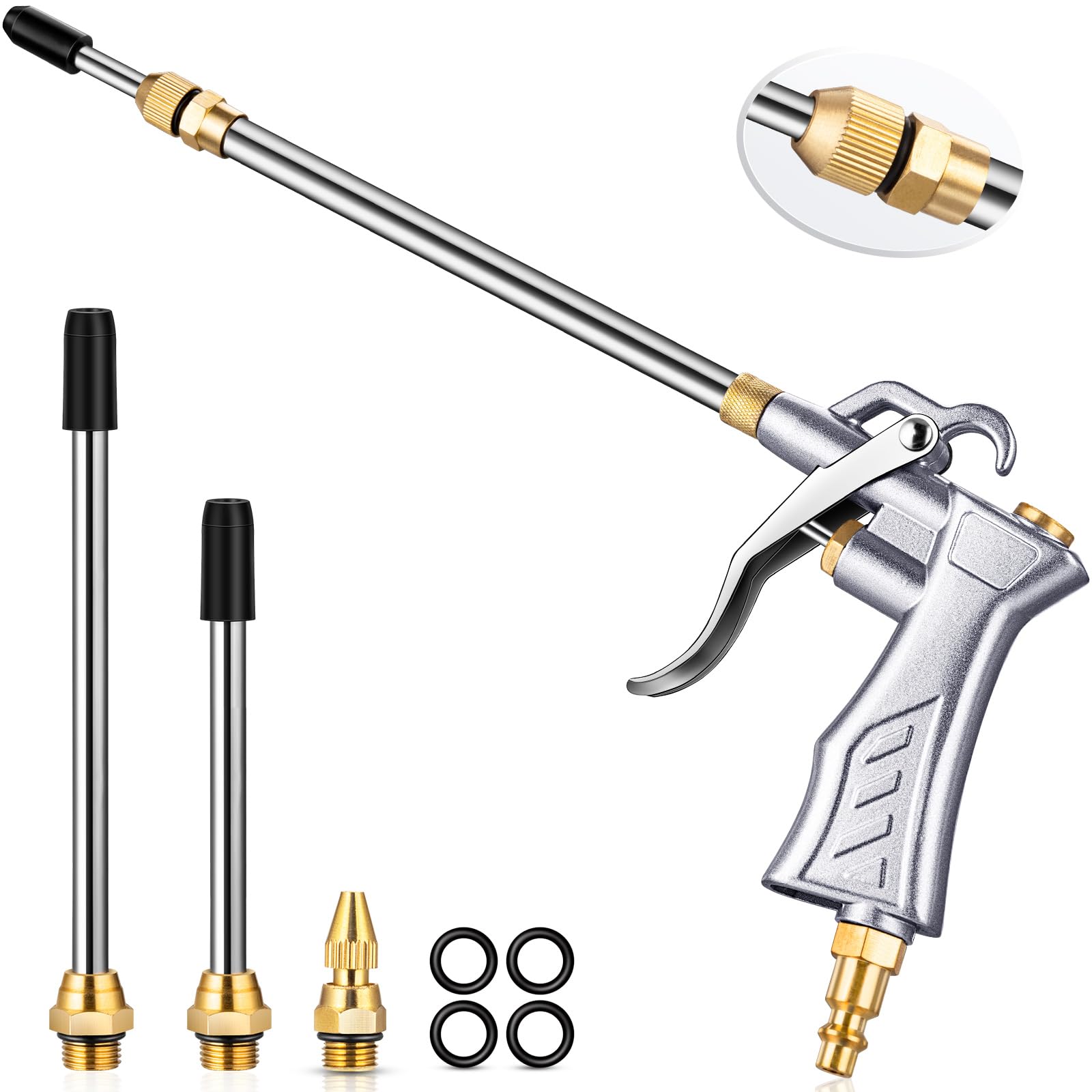 JASTIND Air Blow Gun Kit - Powerful Cleaning Tool -1