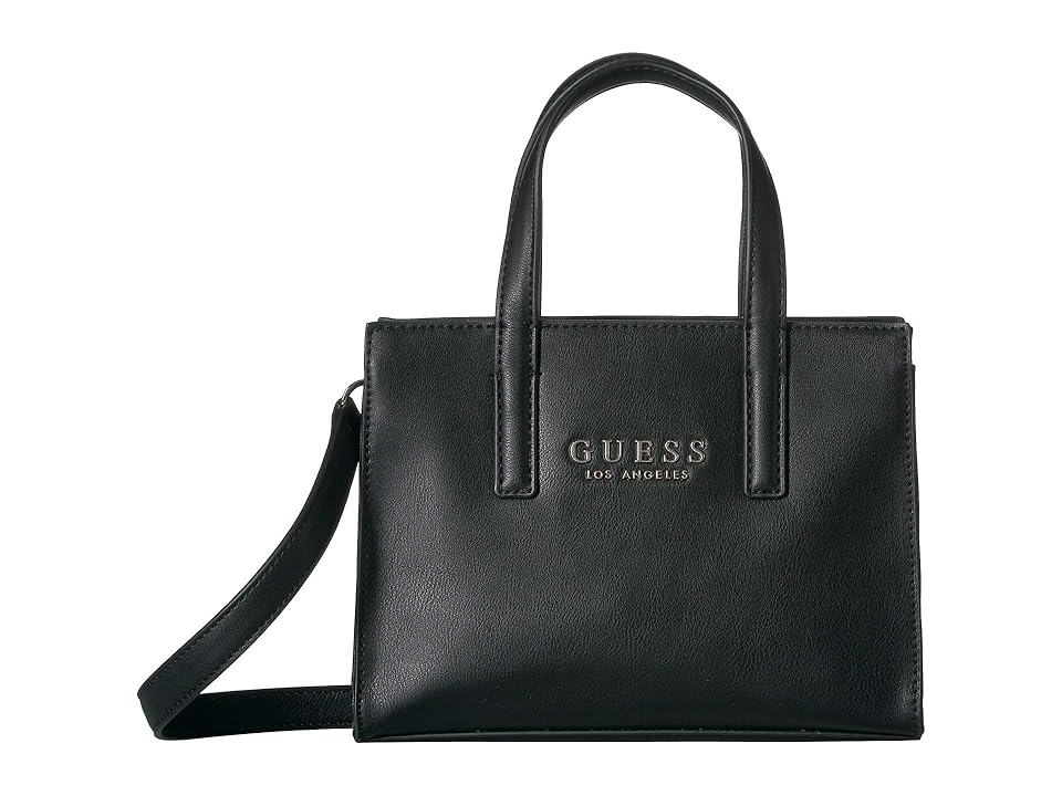 

GUESS Sienna 2-in-1 Mini Satchel (Black) Handbags