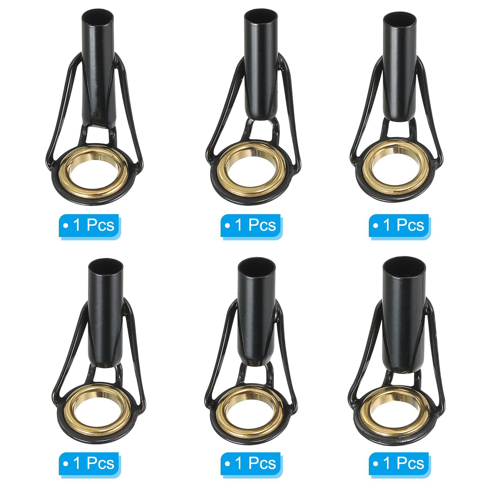 GUIDA SUPERIORE PUNTA guide canna da pesca guide acciaio inox 7 taglie