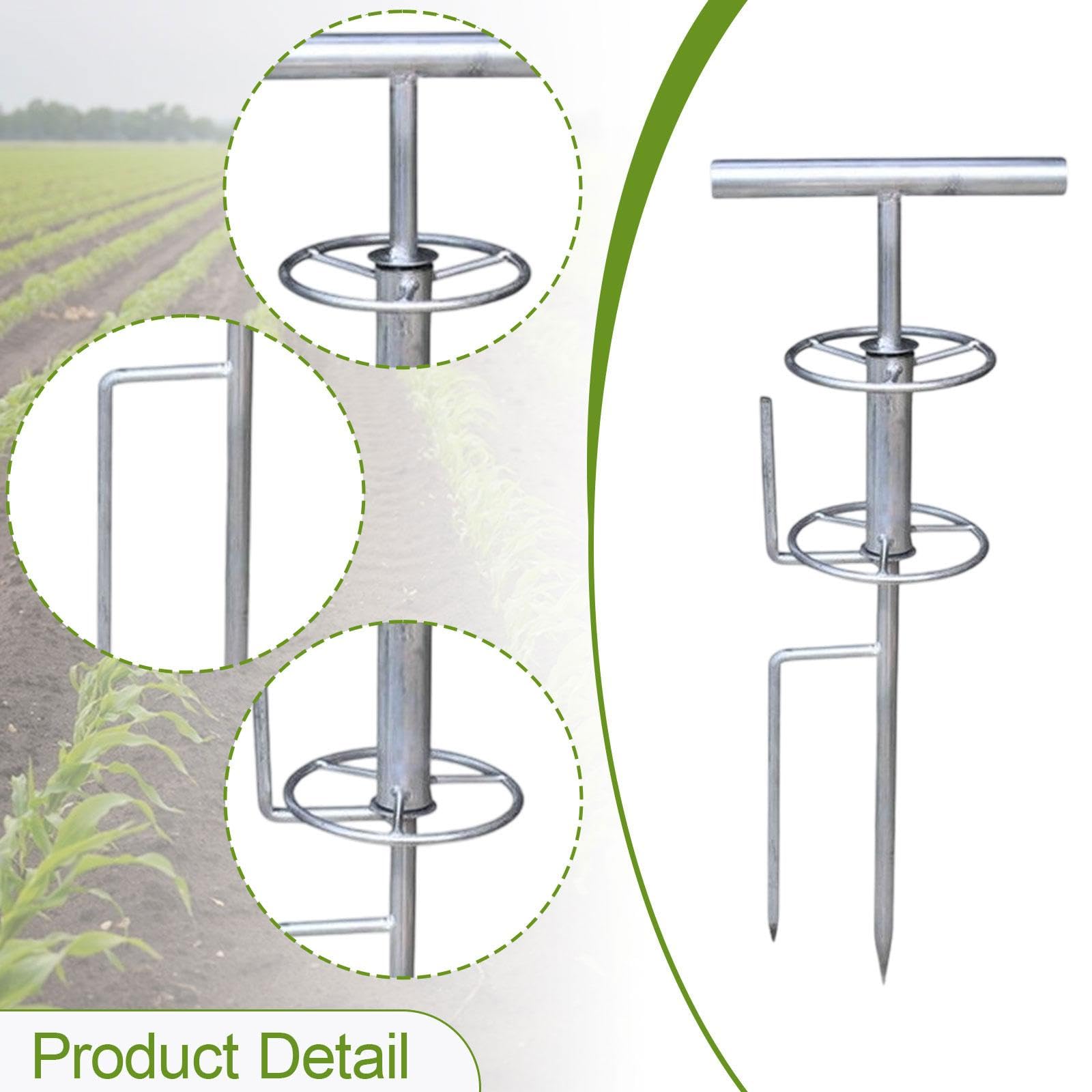 Guida al Tubo da Giardino Ausiliario Acquario Picket Clake, Porta del Tubo dell'Acqua, Supporto per trazione del Tubo angolare a Destra, Style B