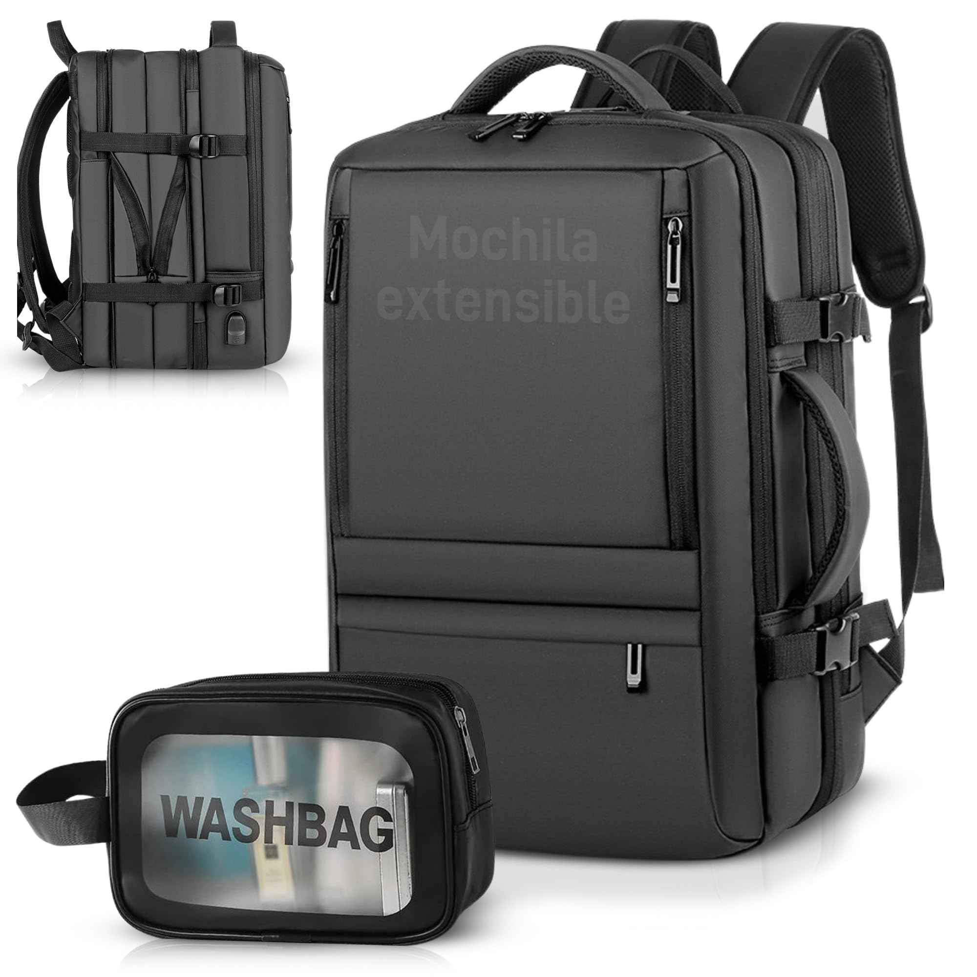 Plecak na komputer podróżny 40x20x30, voling,Plecak roboczy kobiety/mężczyzna, plecak na laptopa z USB,wodoodporny, bagaż podręczny, kabina, plecak podróżny Portable Biznes Praca codzienna i szkolna