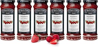 St Dalfour Strawberry French Fruit Spread (10 oz) - 100% from Fruit - No Synthetic Nitrates or Nitrites - No Cane Sugar Ad...