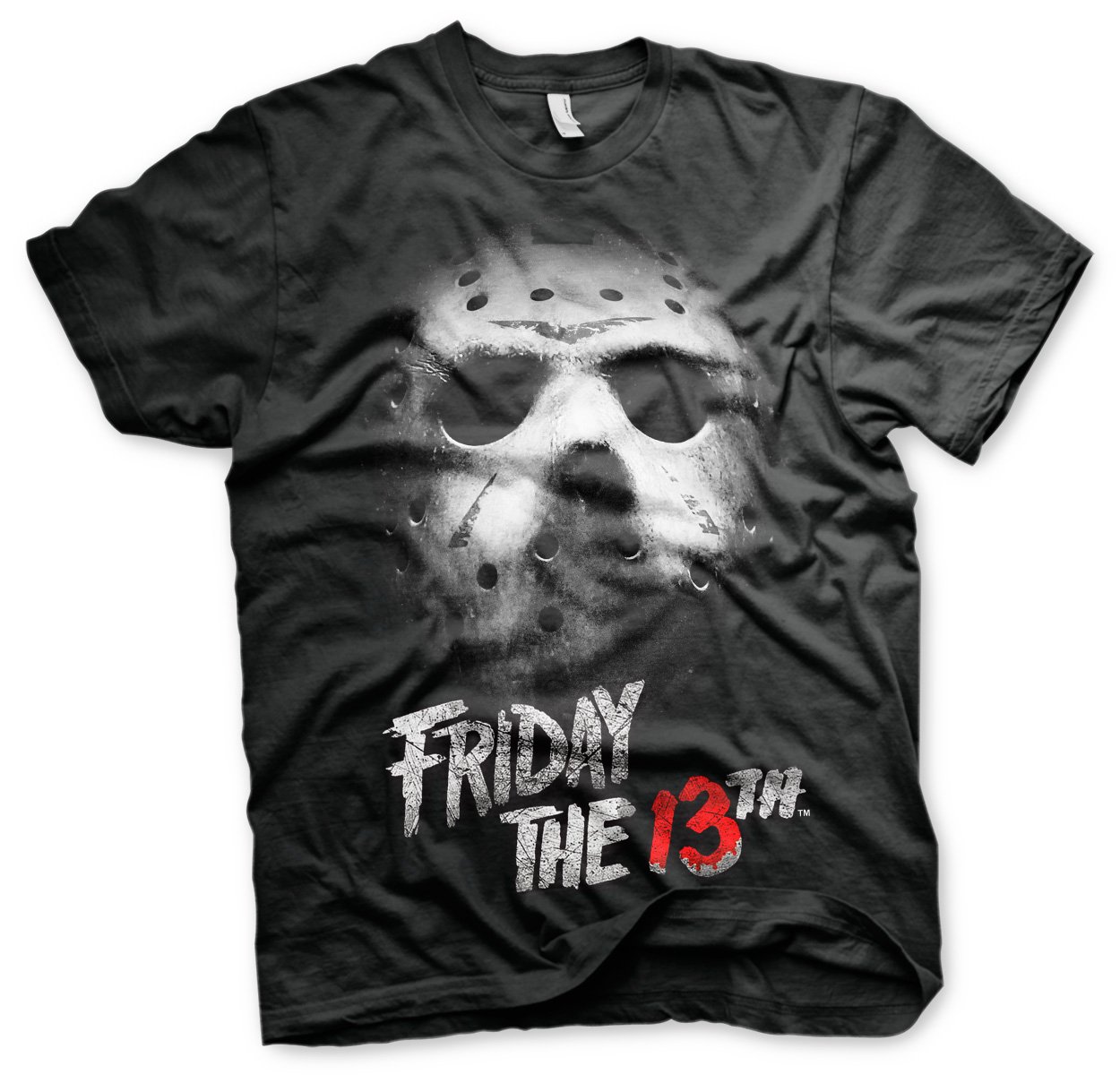 Friday the 13th Officially Licensed T-Shirt (Black), XX-Large