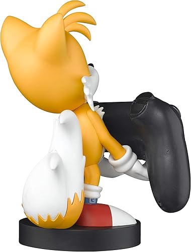 Miniatura 5 de Exquisite Gaming Cable Guy - Tails from Sonic The Hedgehog - Controlador de carga y soporte para dispositivo - Juguete - Xbox 360