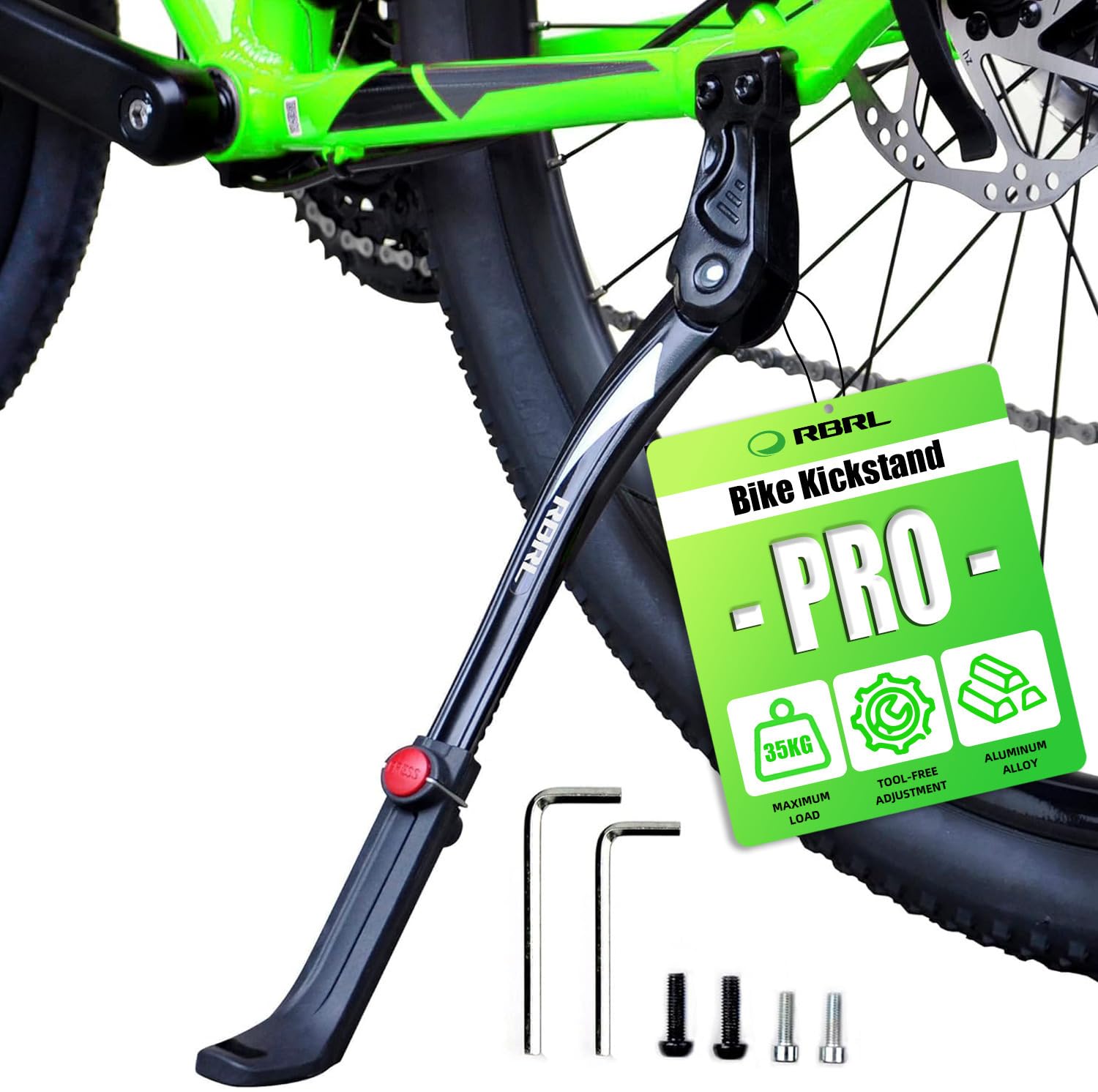 RBRL Nuovo 18/40 mm distanza fori portabici in lega di alluminio posteriore portabici per 24" - 29" mountain bike/bici da strada/MTB