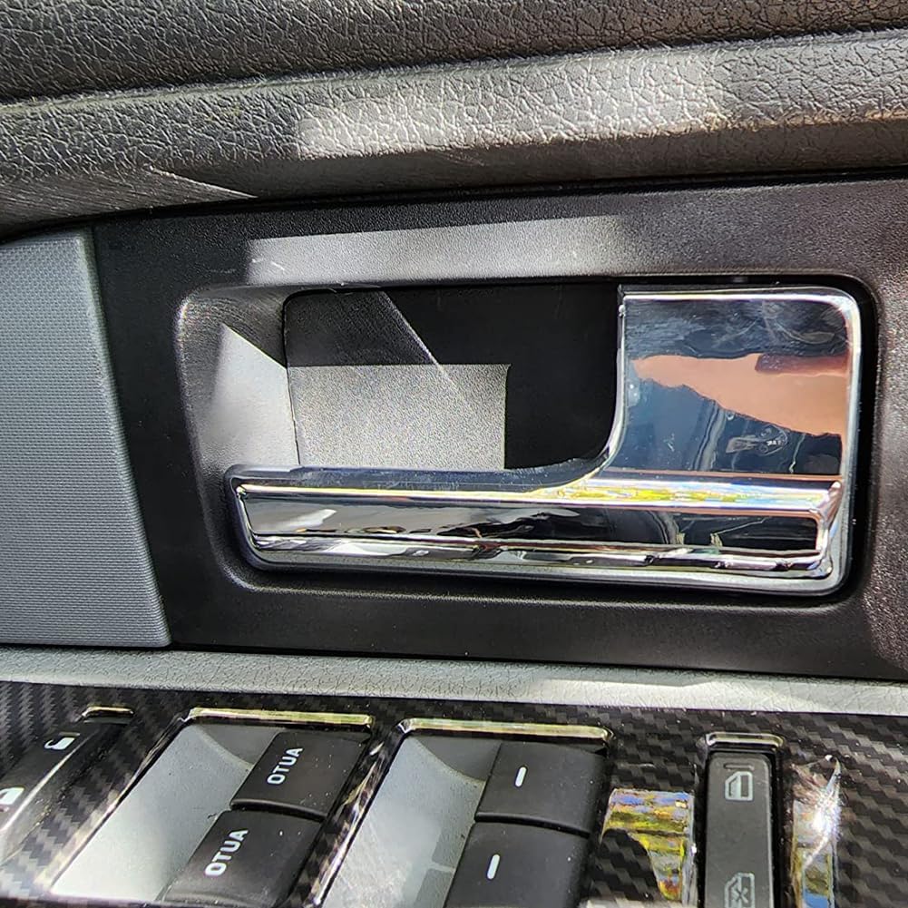 Car Interior Door Switch Handles Inner Inside Door Armest Left Right Fit for Ford F150 2009-2014 Accessory(Right)