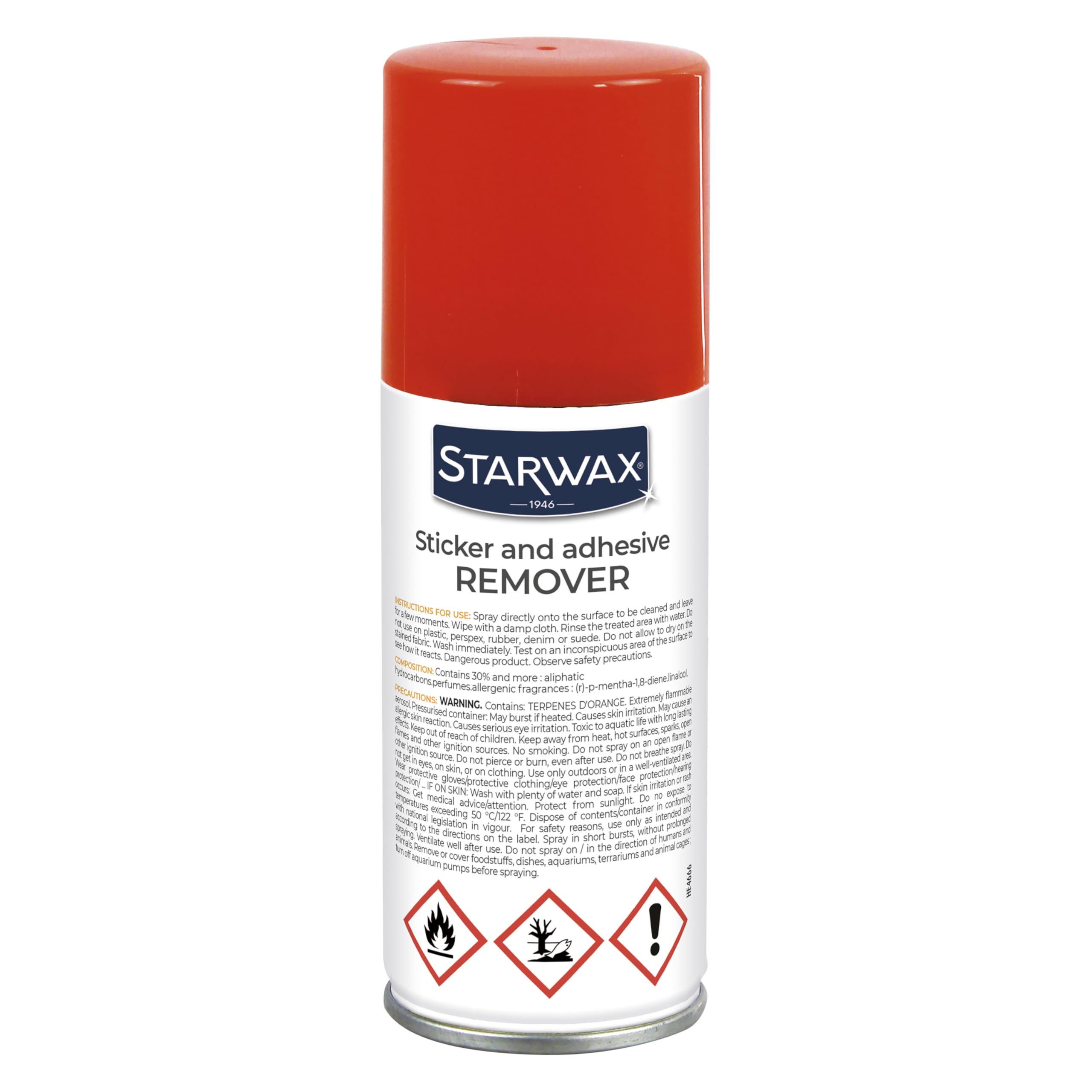 STARWAX Stain & Adhesive Remover 100 ml