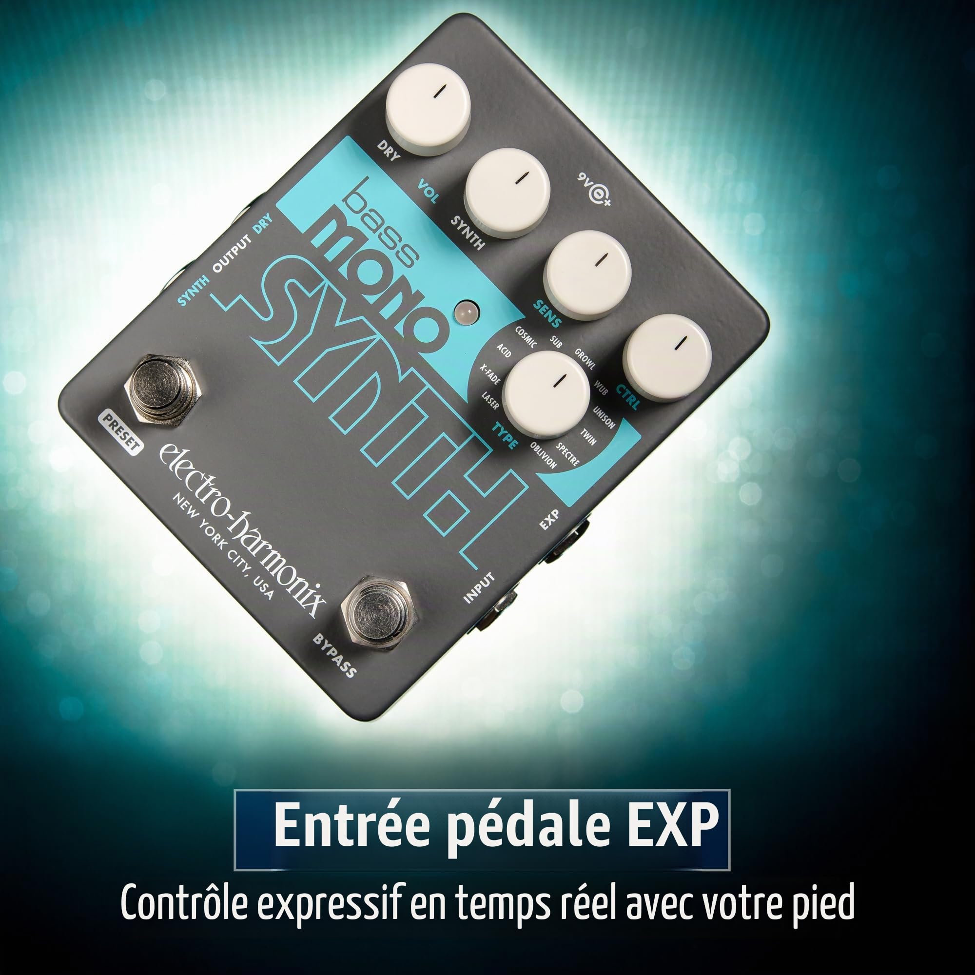 Electro Harmonix Bass Mono Synth