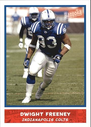 2004 Bazooka #98 Dwight Freeney NFL Football Trading Card