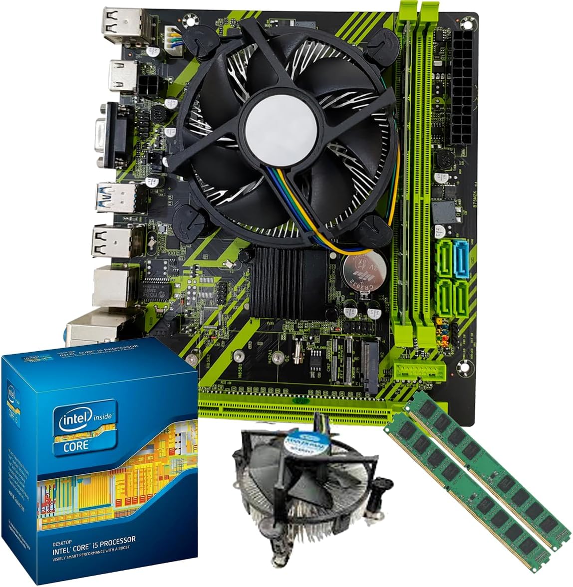 PC HOME OFFICE CORE I5 4570, 16GB DDR3, SSD 240GB