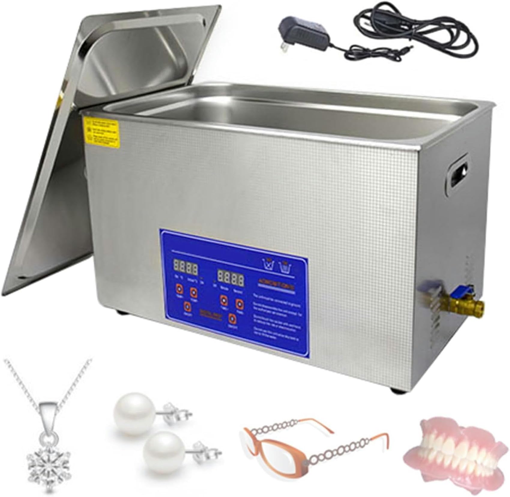 Ultraschallreiniger Mit Heizung Und Timer, 6/10/15/22/30 L. Professionelle Industrielle Reinigung Mach