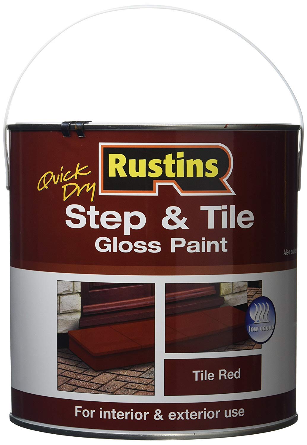 STRDW2500 2.5 Litre Quick Dry Step and Tile - Red