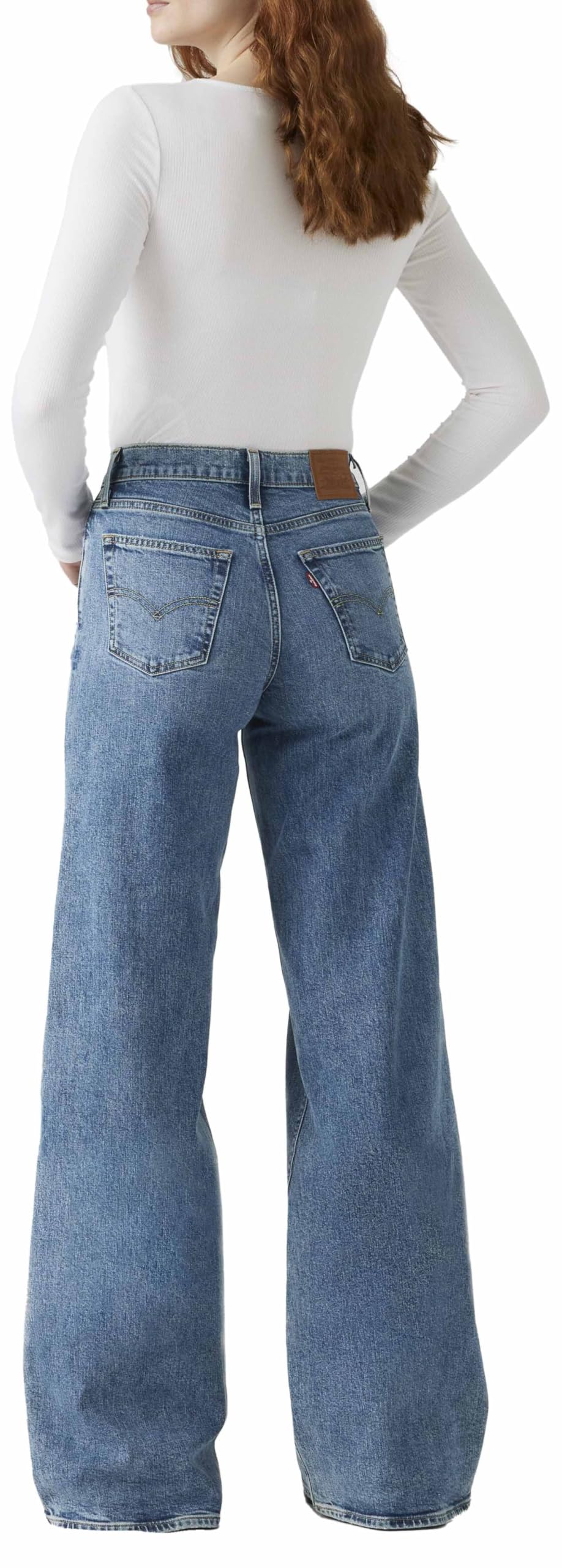Levi's 728 HR Wide Leg - Jeans - Classique - Femme