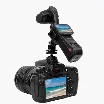 PellKing DSLR Camera Mount for Insta360 Luna Ultra,Cold Shoe + Adapters