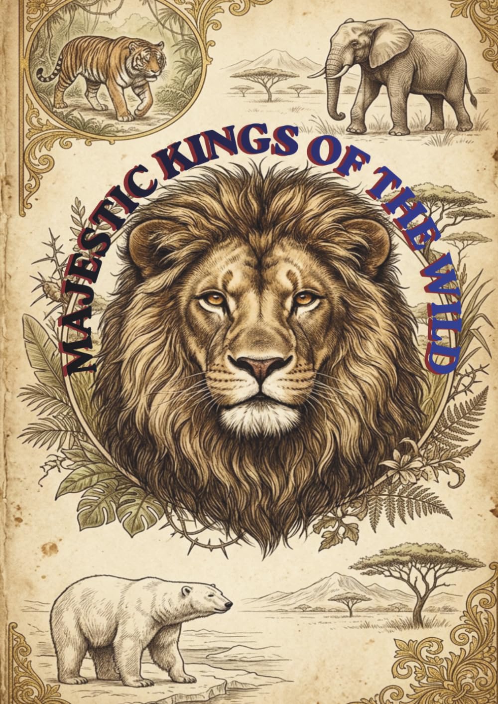 MAJESTIC KINGS OF THE WILD: An Explorer’s Guide to Earth's Most Powerful Creatures