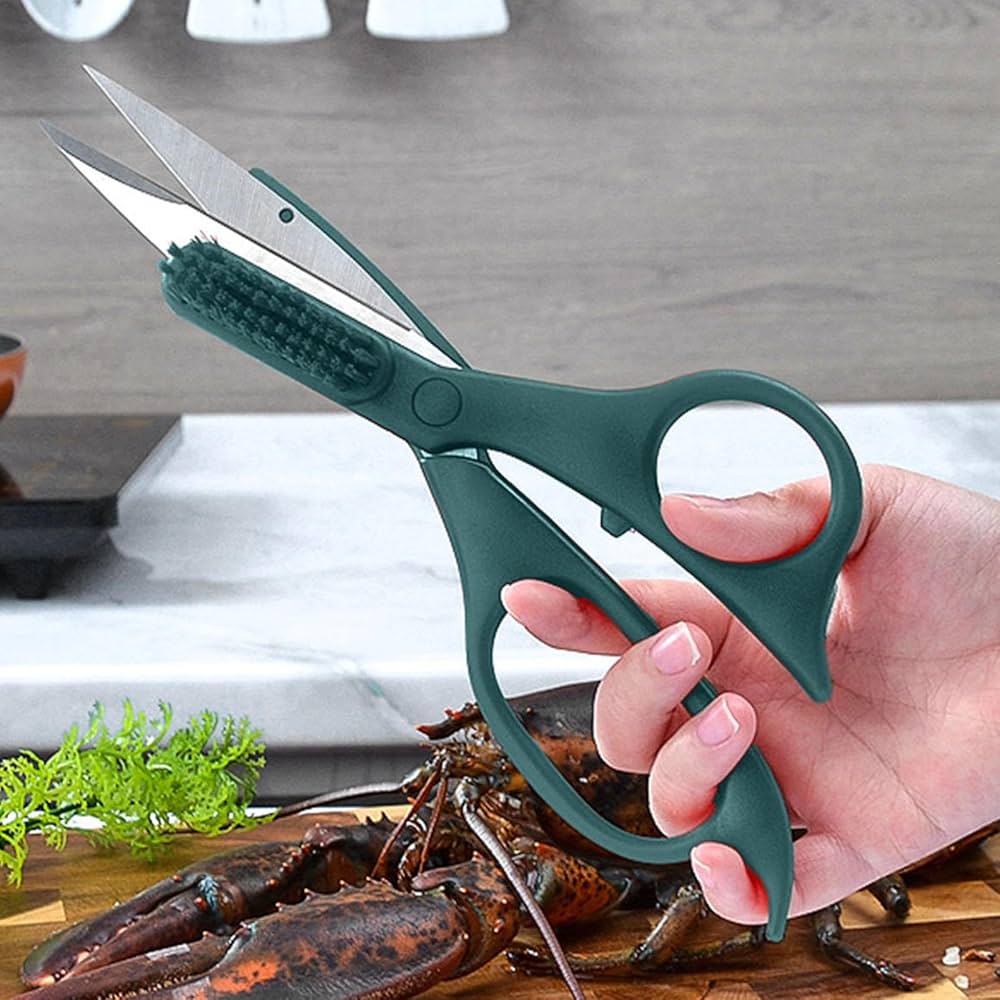 ナイフ29本、ハサミ2本、 ナイフ29本、ハサミ2本、 Amazon.co.jp: Lmyit カニ足ハサミ