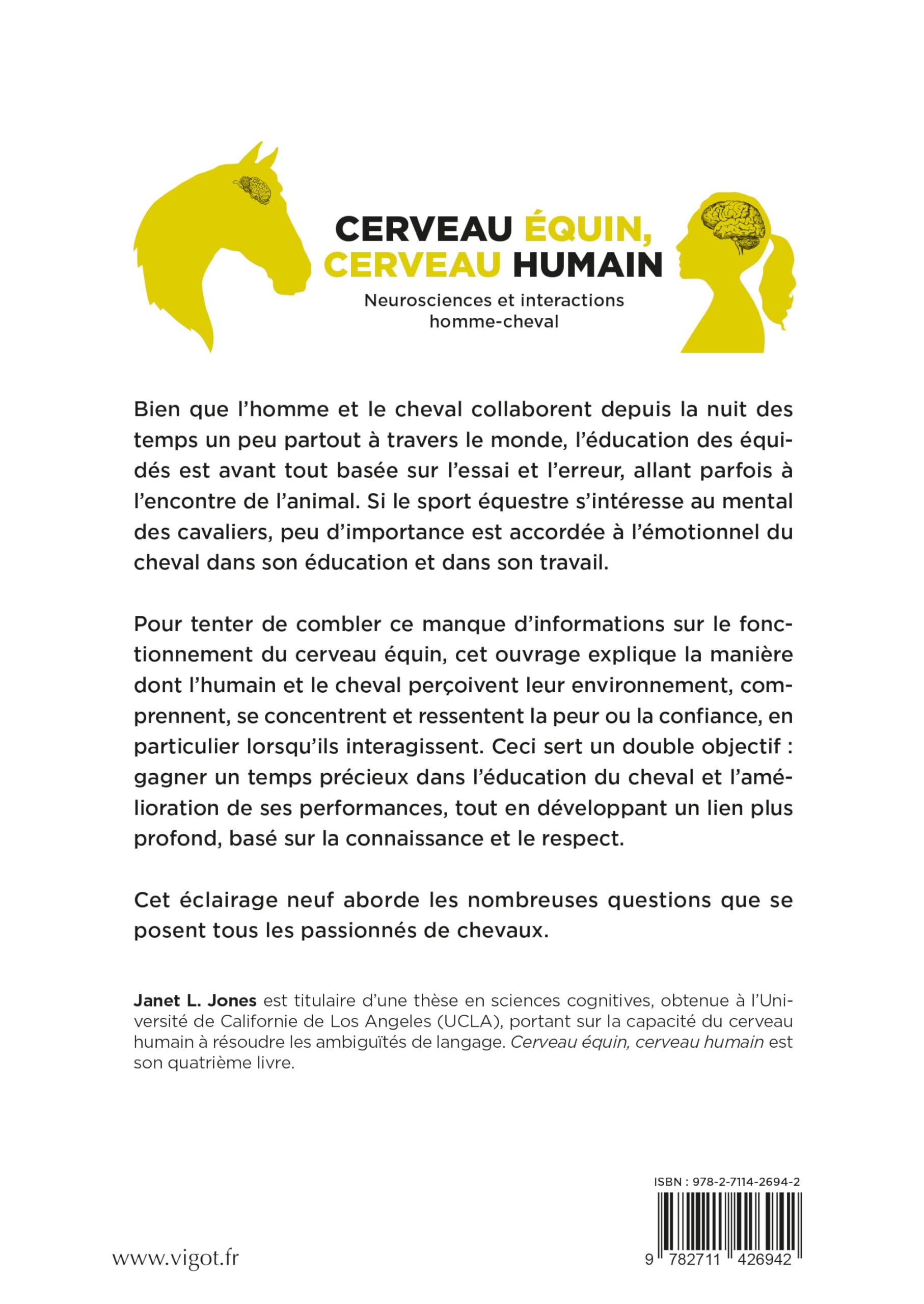 Cerveau équin, cerveau humain: Neurosciences et interactions homme-cheval