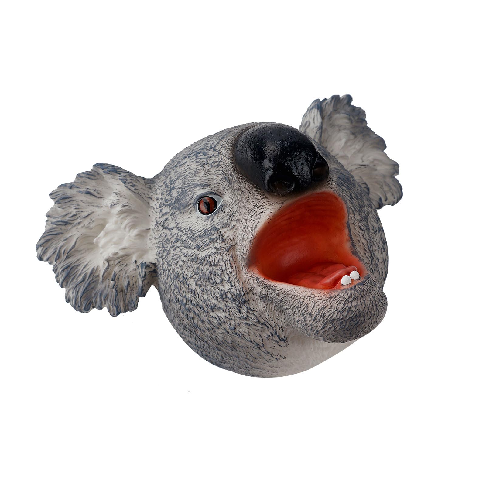 Andux Animal Hand Puppet Realistic Soft Rubber Interactive Role Play Hand Puppet Toys DWSO-01 (Koala)