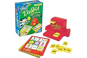 ThinkFun Zingo Sight Words Game: Top Pick Among Toy of the Year 2022 Winners
