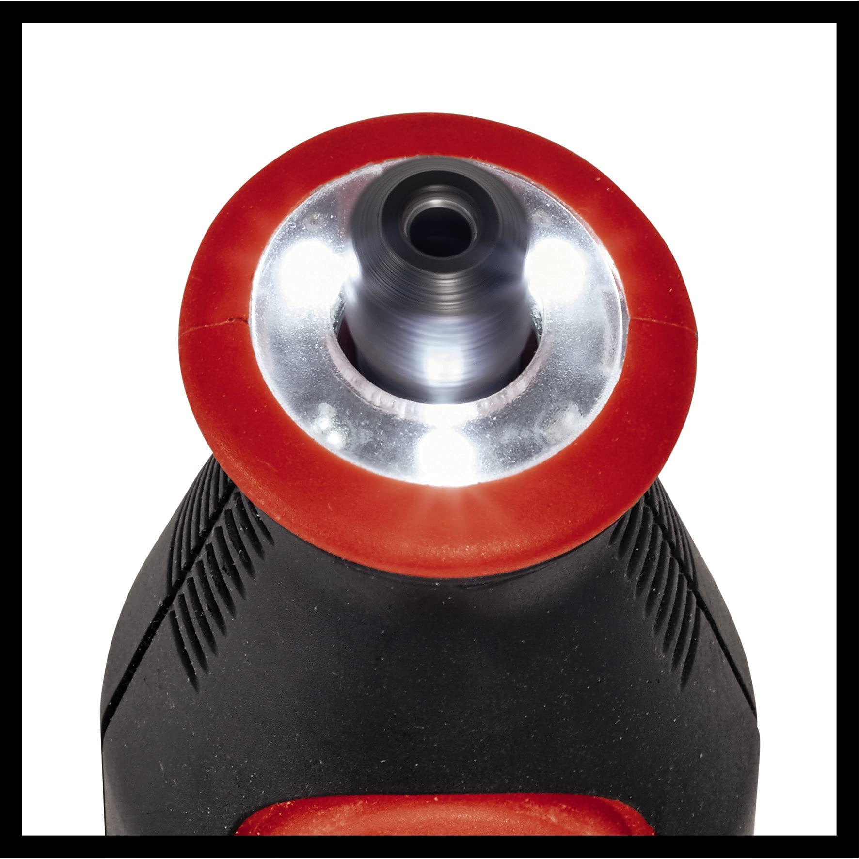 Einhell TE-MT 7,2 Li Kit Smerigliatrice a stelo incisore a batteria 7,2 V 1,5 Ah 5500-26000 giri 51 accessori
