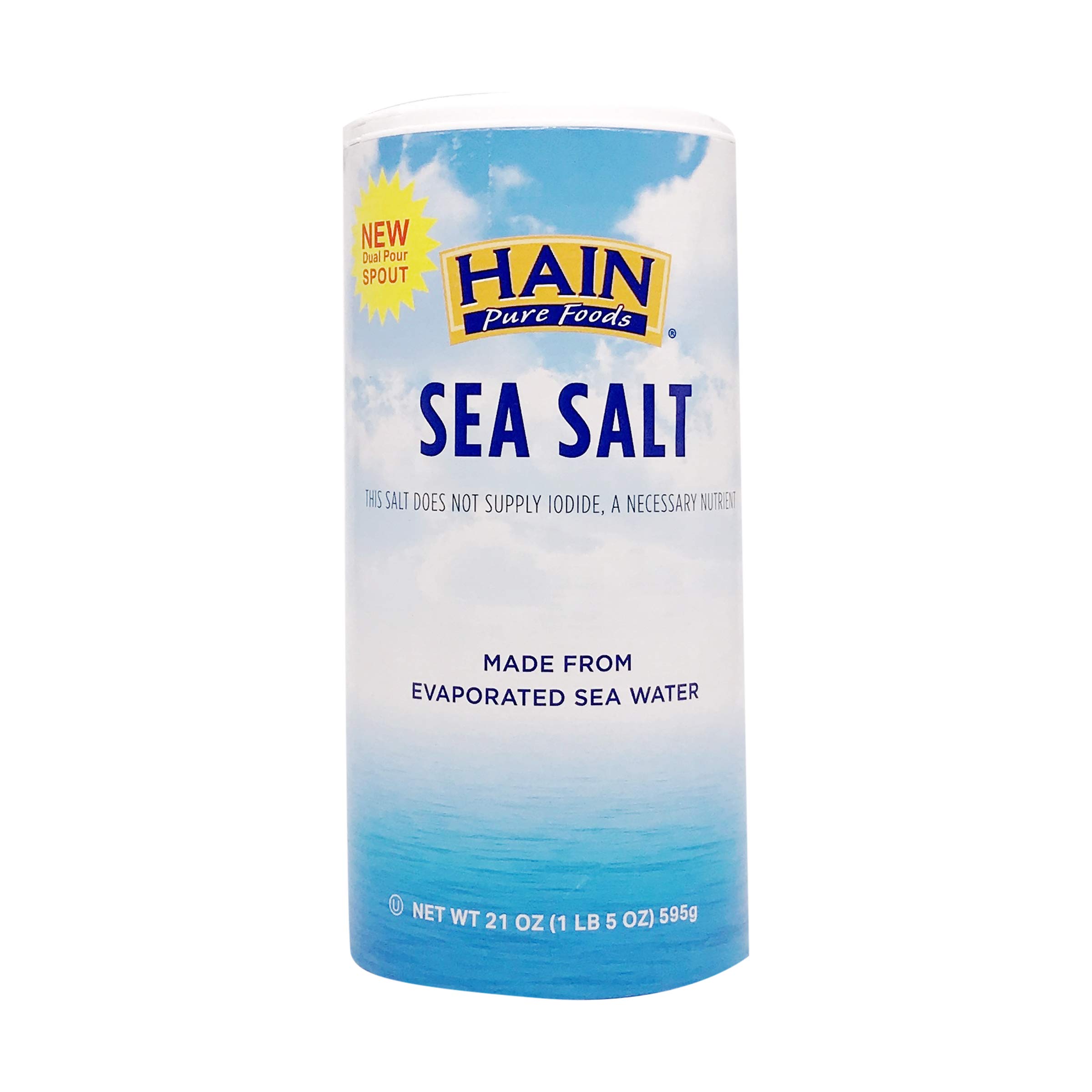 Hain, Sea Salt, 21 Ounce