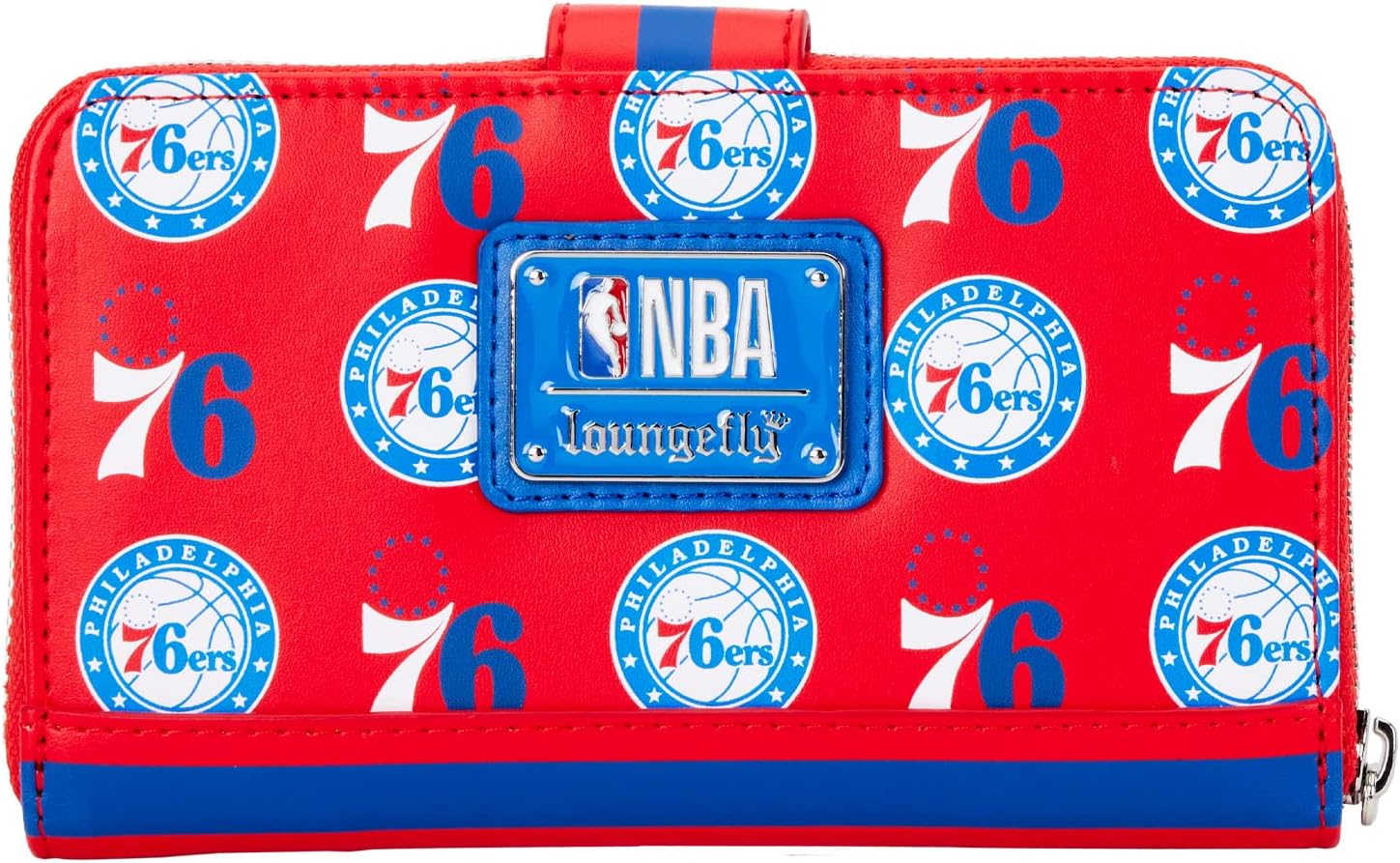 Loungefly NBA: Philidelphia 76ers Snap Wallet
