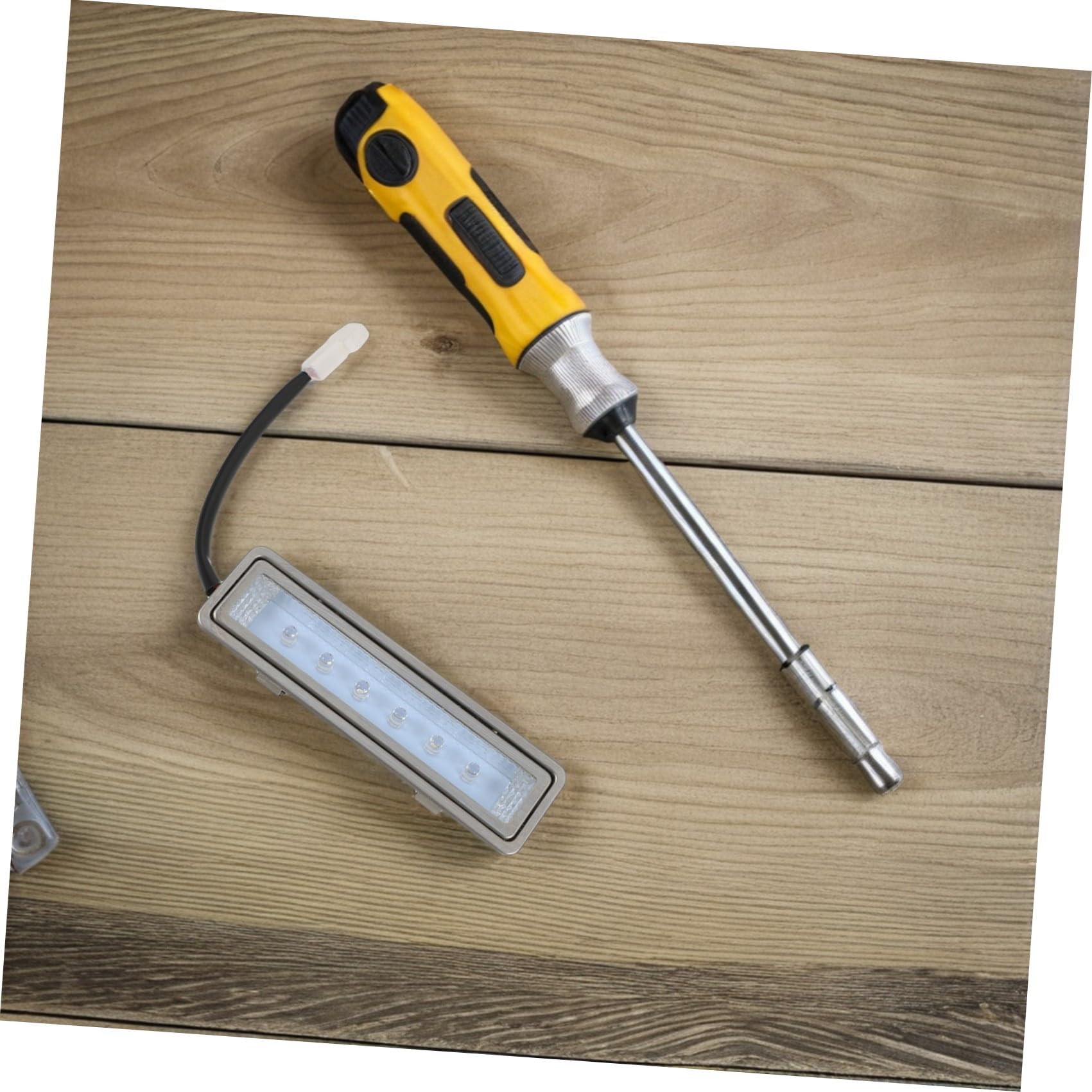 2pezzi di Ricambio LED per Cappa Aspirante da Cucina Luce Fredda Lampadina per Cappa Aspirante Integrata LED