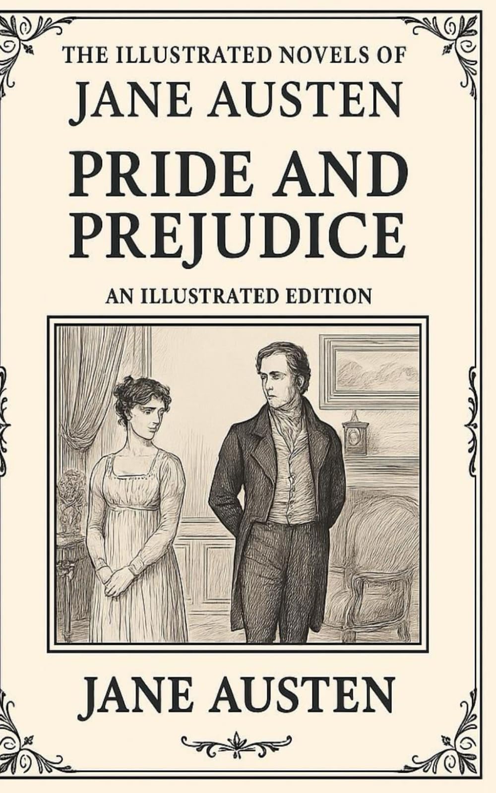 Pride And Prejudice: The Illustrated novels of Jane Austen
