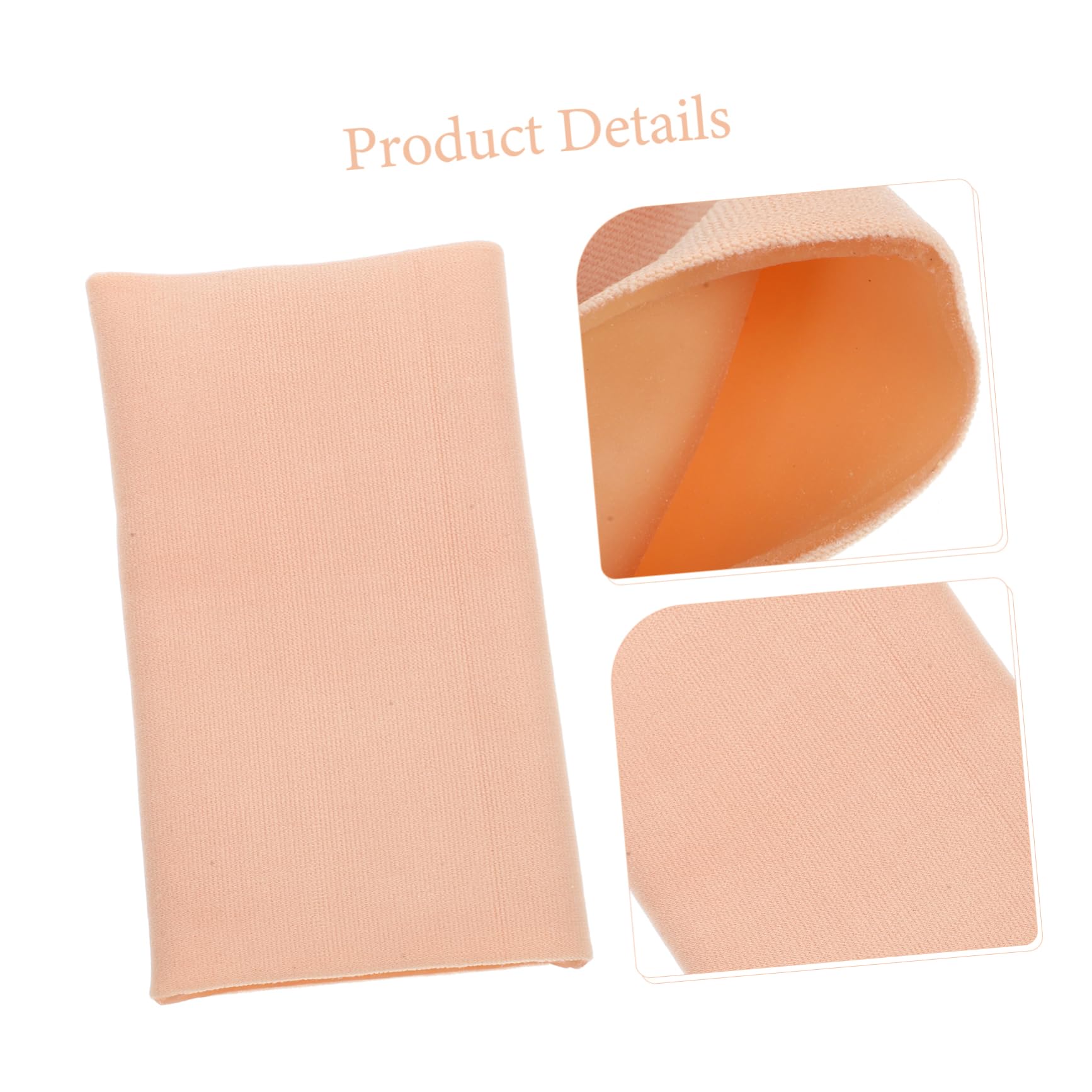 Beatifufu Heel Sleeve Socks Moisturizing Supportive Universal Fit for Men and Women Softening Cracked Skin